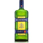 Becherovka 38% 1 l (holá láhev) – Zboží Mobilmania