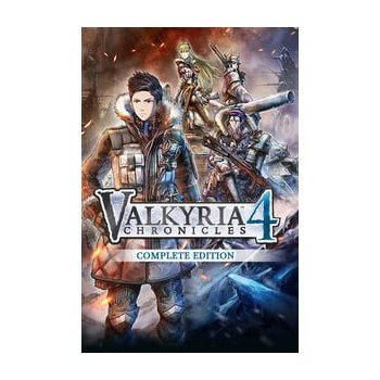 Valkyria Chronicles 4 Complete