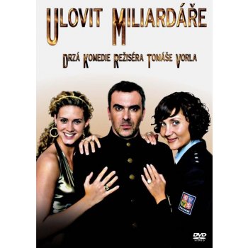 Ulovit miliardáře DVD