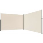Tomido Zástěna výsuvná rohová boční terasová LUARO, 180 x 620 cm, béžová KX2865_1 – Zboží Mobilmania