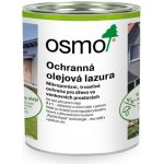 Osmo 900 Ochranná olejová lazura 0,75 l Bílá – Zbozi.Blesk.cz