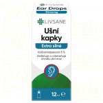 LIVSANE Ušní kapky Extra silné 12 ml – Sleviste.cz