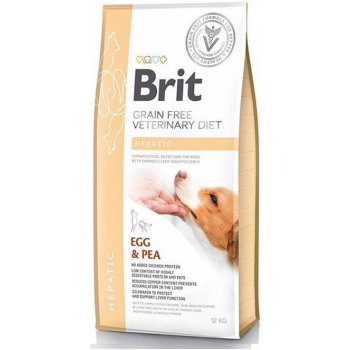 Brit Veterinary Diets Dog GF Hepatic 12 kg