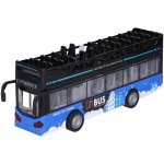 Wiky Vehicles Autobus dvoupatrový vyhlídkový s efekty 28 cm