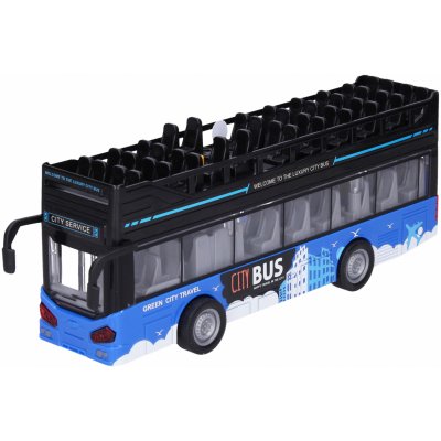 Wiky Vehicles Autobus dvoupatrový vyhlídkový s efekty 28 cm – Zbozi.Blesk.cz