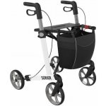 Meyra Čtyřkolové chodítko SERVER SERVER bílá barva – Zboží Dáma