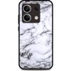 Pouzdro a kryt na mobilní telefon Xiaomi TopQ LUXURY Xiaomi Redmi Note 13 5G pevný Marble White 122707