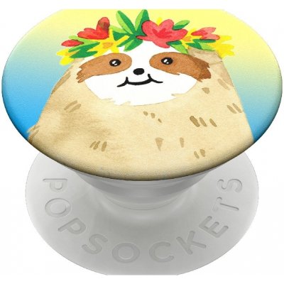 PopSockets PopGrip Gen.2, Aloha Sloth Gradient, lenochod na duhovém podkladu – Hledejceny.cz