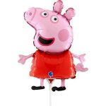 GRABO fóliový balónek MINI Prasátko Pepina mini 14 35cm nafukovací – Sleviste.cz