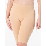 Dámské bezešvé dlouhé boxerky Gaubert GBTW 3002 tělová – Zboží Dáma