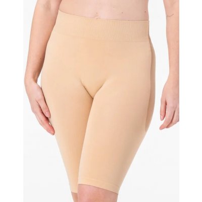 Dámské bezešvé dlouhé boxerky Gaubert GBTW 3002 tělová – Zboží Dáma