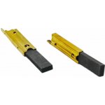 Uhlíky Whirlpool 2ks, 5 x 13,6 x 35 mm, Ariston, Candy, Electrolux, Indesit, Zanussi, uhlíky do pračky, 481236248004 – Zboží Mobilmania