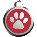 Red Dingo Známka tlapka S 20mm – Hledejceny.cz