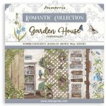 Stamperia Garden House - sada papírů pro Scrapbooking 20x20 cm – Zboží Dáma