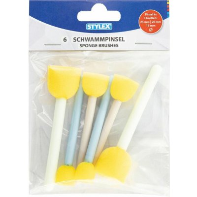 Stylex Houbičkové - sada 6 velikostí – Zboží Mobilmania