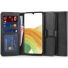 Pouzdro a kryt na mobilní telefon Pouzdro Tech-protect Wallet Samsung Galaxy A33 5G černé