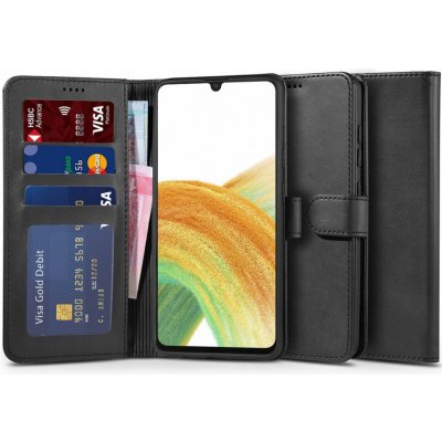 Pouzdro Tech-protect Wallet Samsung Galaxy A33 5G černé – Zboží Mobilmania