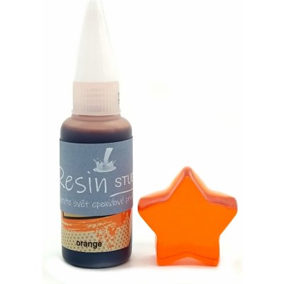 Pentart Alkoholový inkoust 20 ml ORANŽOVÁ – Zboží Dáma