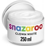 Snazaroo barva na obličej 50ml Bílá Klaunská – Zboží Dáma