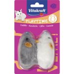 Vitakraft myš se zvukem 2 ks – Zbozi.Blesk.cz