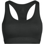 Icebreaker Wmns Merino 125 ZoneKnit Racerback Black – Zboží Dáma