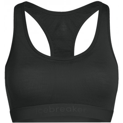 Icebreaker Wmns Merino 125 ZoneKnit Racerback Black – Zboží Dáma