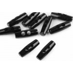 Knoflík plastový oliva černý – Sleviste.cz