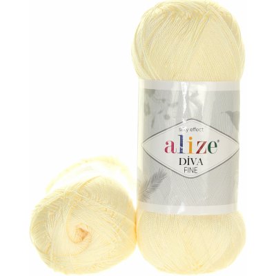 Alize Diva Fine 01 smetanová – Hledejceny.cz