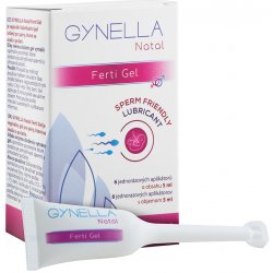 GYNELLA Natal Ferti Gel jednoráz.aplikátory 6x5 ml