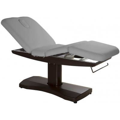 Fabulo Lina Optimal Elektrické wellness lehátko Barva: šedá 199*74 cm | 72,5 kg | 2 barvy – Zboží Dáma