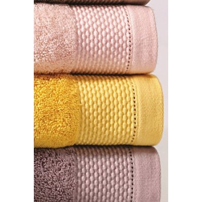 Soft Cotton Bambusový ručník BAMBOO Fialová / šeřík 50 x 100 cm – Zboží Mobilmania