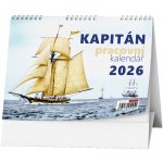 Stolní Baloušek Kapitán 2026 – Zboží Dáma