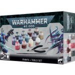 GW Warhammer 40,000: Paints + Tools Set 2023 – Zboží Živě