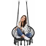 Springos Natali Zahradní houpačka 60 cm černá – Zboží Dáma