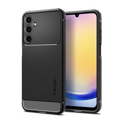 Spigen Rugged Armor ochranný Samsung Galaxy A25 5G černé – Hledejceny.cz