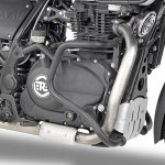 KAPPA padací rám ROYAL ENFIELD HIMALAYAN 21-23 SCRAM 411 22-24 černá | Zboží Auto