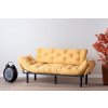 Pohovka Atelier del Sofa 3-Seat Sofa-Bed Nitta TripleMustard