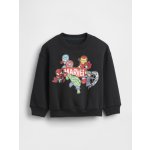 Gap Baby mikina VintageSoft & Marvel Černá Čer ná – Zbozi.Blesk.cz