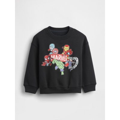 Gap Baby mikina VintageSoft & Marvel Černá Čer ná – Zbozi.Blesk.cz