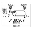 Výfuk na auto MTS MT 01.60907