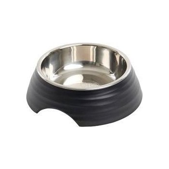 Kruuse Jorgen A/S Miska melamin Frosted Ripple Bowl fialová 160 ml