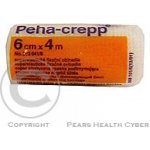 Peha-crepp obinadlo elastické fixační 6cm x 4m 3030419 – Zboží Dáma