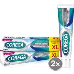 Corega Extra Strong Neutral fixační krém 2 x 70 g – Hledejceny.cz