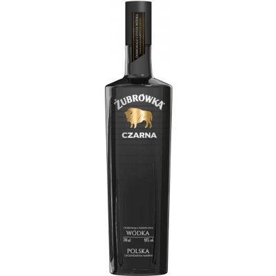 Żubrówka Czarna 40% 0,7 l (holá láhev) – Hledejceny.cz