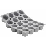 De Buyer Profi silikon forma na 20 mini báboviček canelé 3,5cm Elastomoule – Zboží Dáma