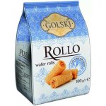 Golski wafer rolls rollo baked milk 100 g – Zboží Dáma