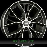 MOMO MASSIMO 8x18 5x112 ET40 matt black polished – Hledejceny.cz