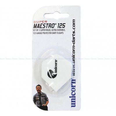 Unicorn Super Maestro 125 micron bílé plus – Hledejceny.cz
