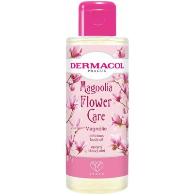 Dermacol Flower Care Delicious Shower Cream Magnólie opojný sprchový krém 200 ml