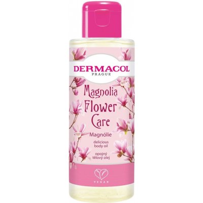 Dermacol Flower Care Delicious Shower Cream Magnólie opojný sprchový krém 200 ml – Sleviste.cz